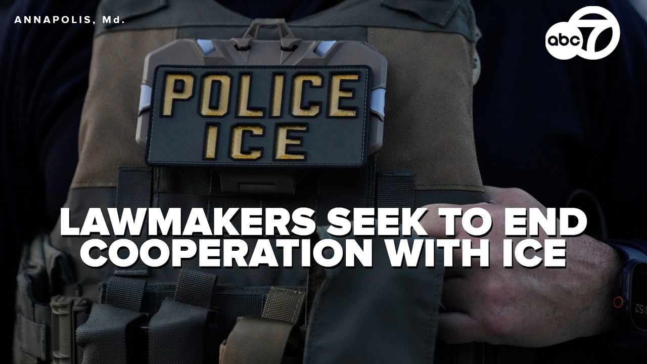 Bills would end ICE partnerships with local police in Maryland