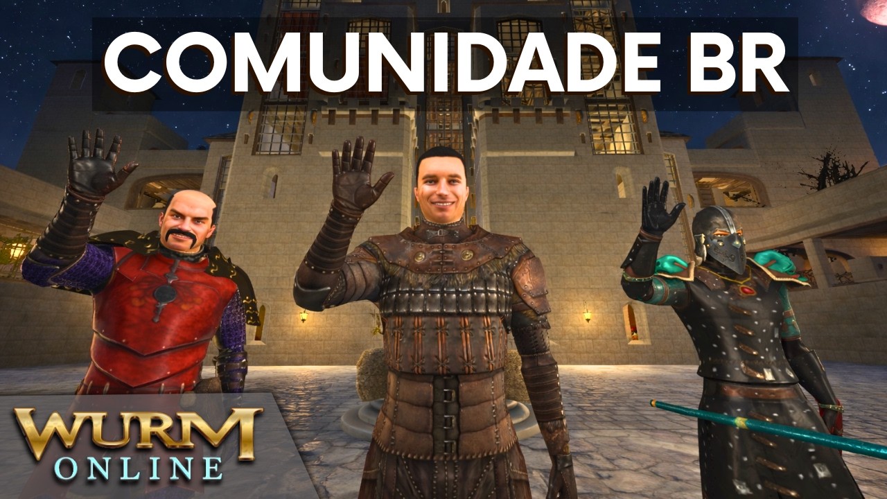 Descobrindo a Comunidade Brasileira em Wurm Online - Ft Jotasiete e Calvos