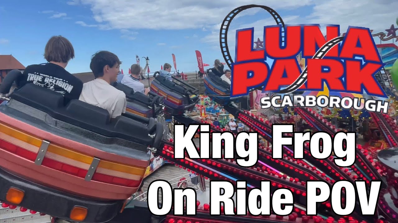 King Frog - Luna Park Scarborough (On Ride POV 2023)