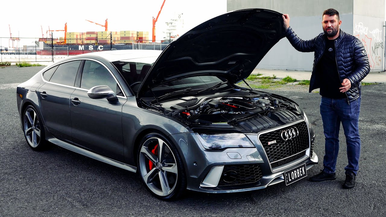 Are you MAD to Buy a 10 Year Old Audi RS7? 