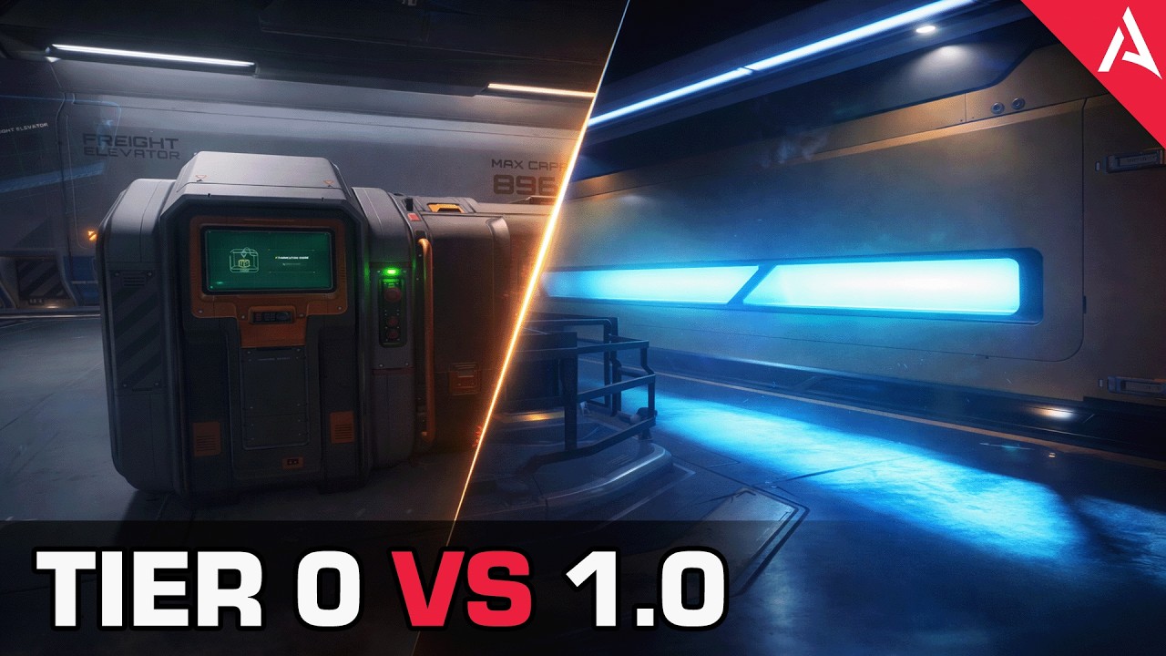 Star Citizen Crafting: Tier 0 vs 1.0 Is Insane
