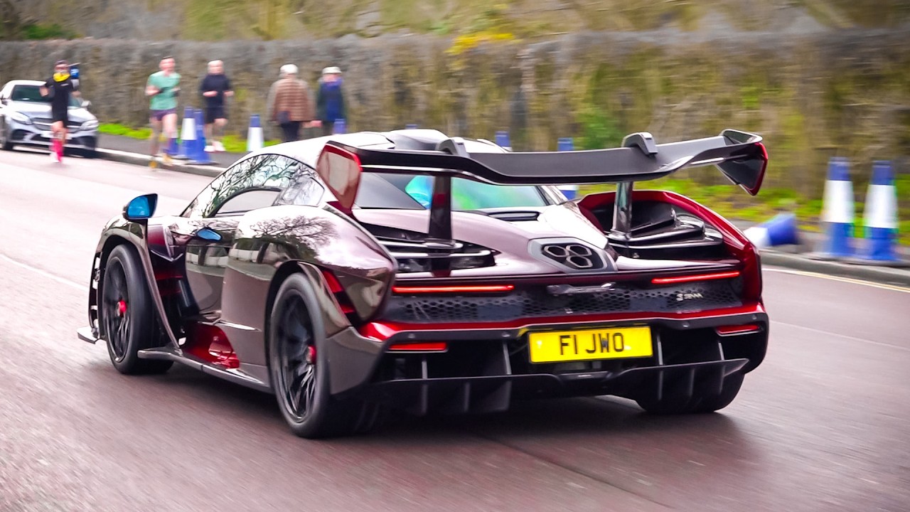 Supercars in London January 2026 - #CSATW797