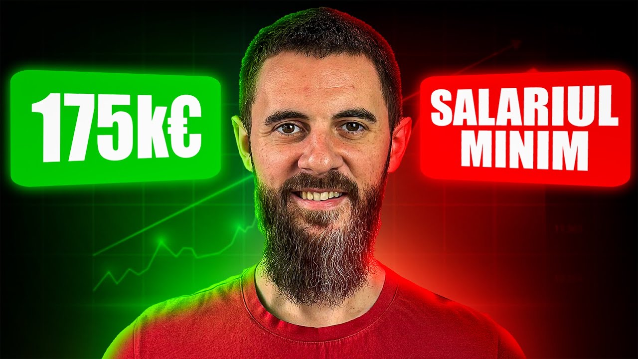 Câștigi minimul pe economie? Așa poți ajunge la peste 175.000€!