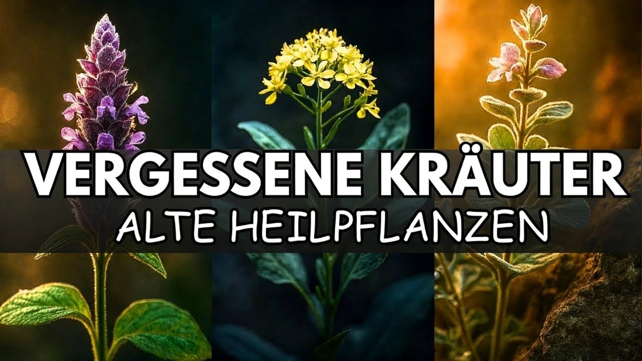 7 vergessene Kräuter, die heilen und alles würzen–Die Goldmine des faulen Gärtners|Nostalgie-Kräuter