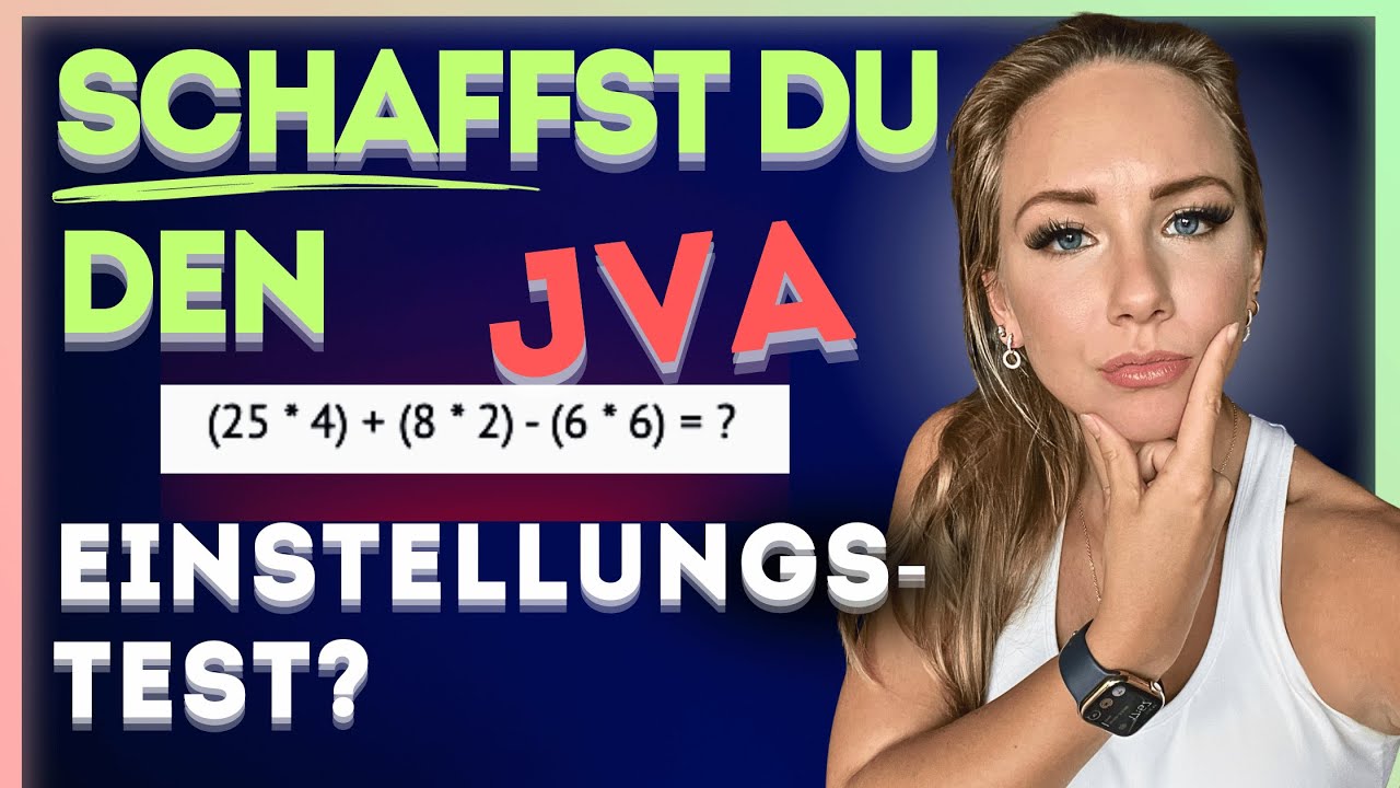 👨🏼‍⚖️👨🏼‍⚖️ JVA Einstellungstest - Bist du fit für Justiz Übungen aus dem Auswahlverfahren??
