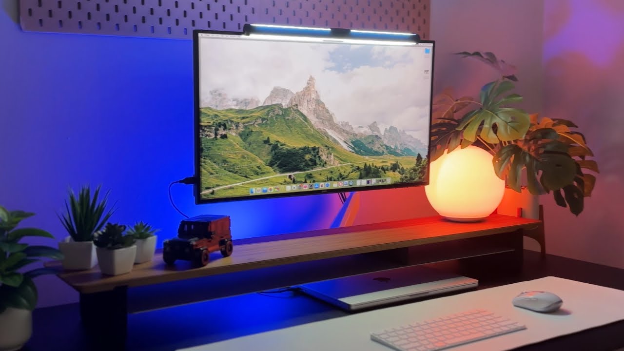 The Best Standing Desk I've Ever Reviewed | Vari Desk setup