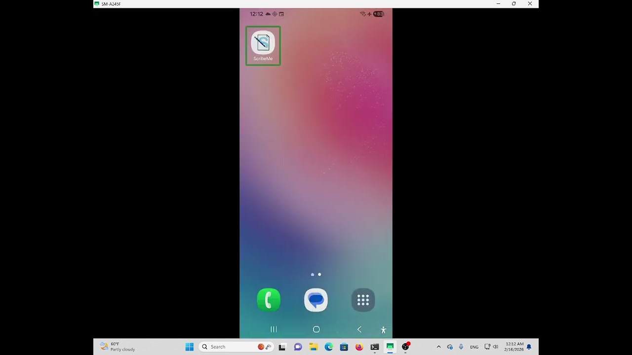 وصف الاشياء من حولك بدقة كبيرة مع هذا التطبيق ScribeMe متوفر للحاسوب والهواتف
