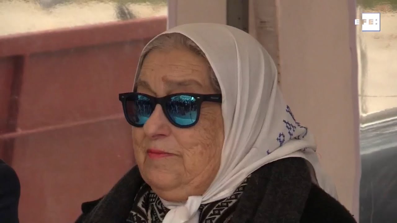 Fallece Hebe de Bonafini, símbolo de Madres de Plaza de Mayo