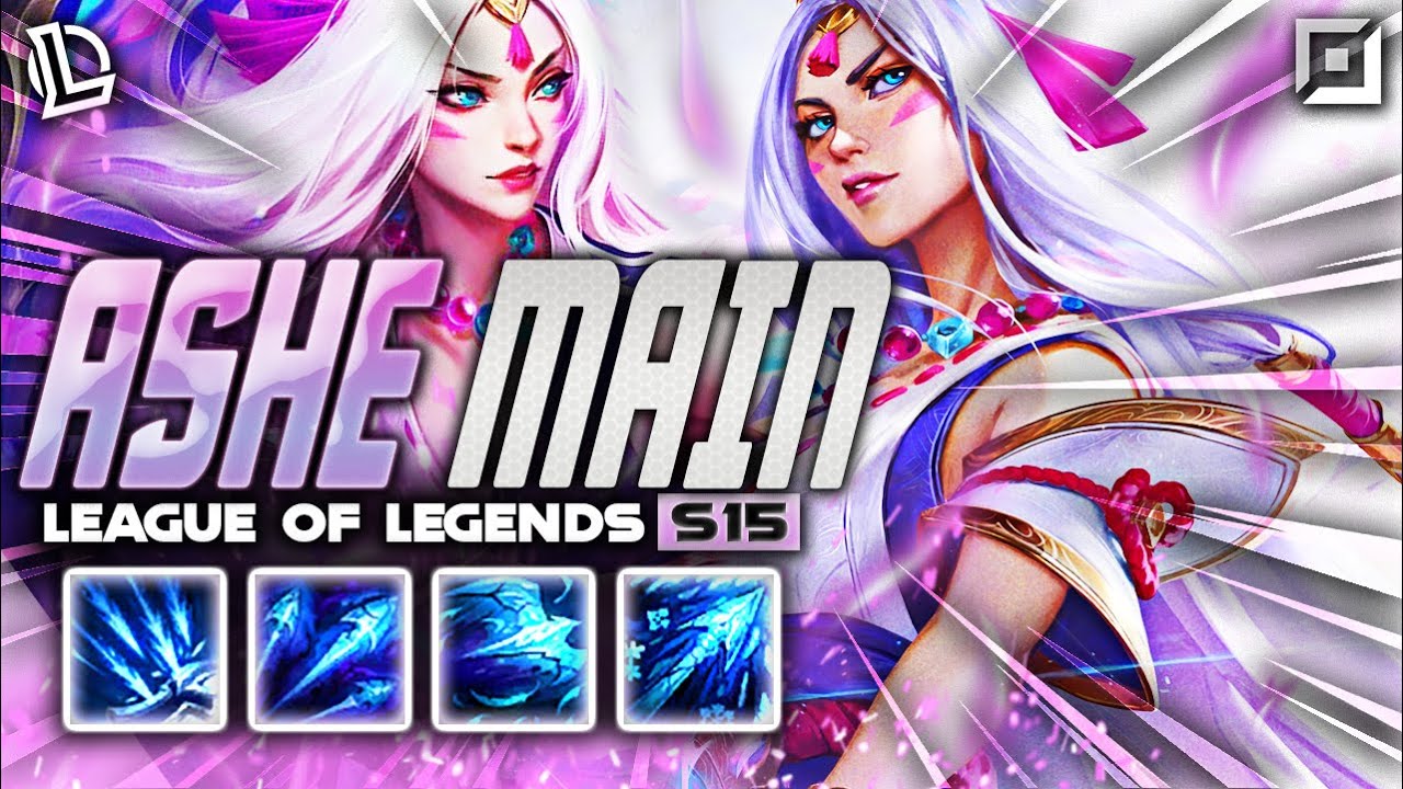 ASHE MONTAGE #8 - ASHE MAIN | Ez LoL Plays