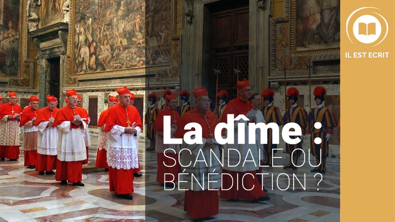 La dîme : scandale ou bénédiction ? - Il Est Écrit