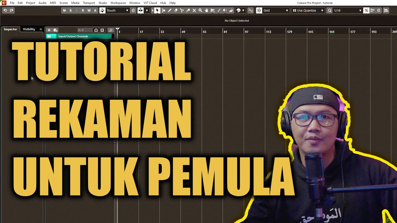 TUTORIAL REKAMAN UNTUK PEMULA || TUTORIAL RECORDING CUBASE 12 UNTUK PEMULA #TUTORIAL #TUTORIALCUBASE