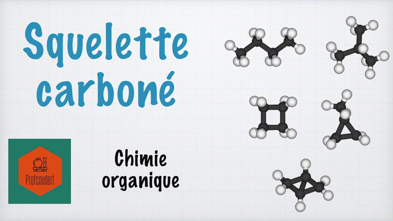Squelettes carbonés