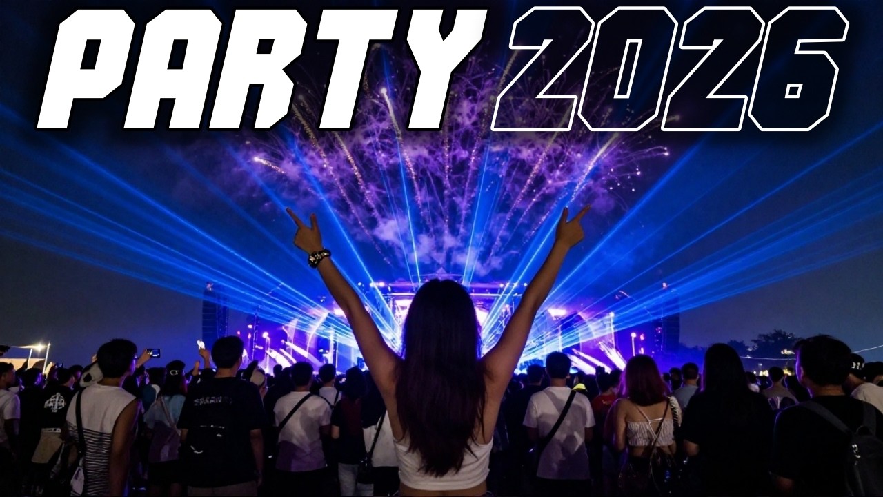 DJ REMIX MIX 2026 - Remixes & Mashups of Popular Songs 2026 | DJ Remix Club Music Disco Mix