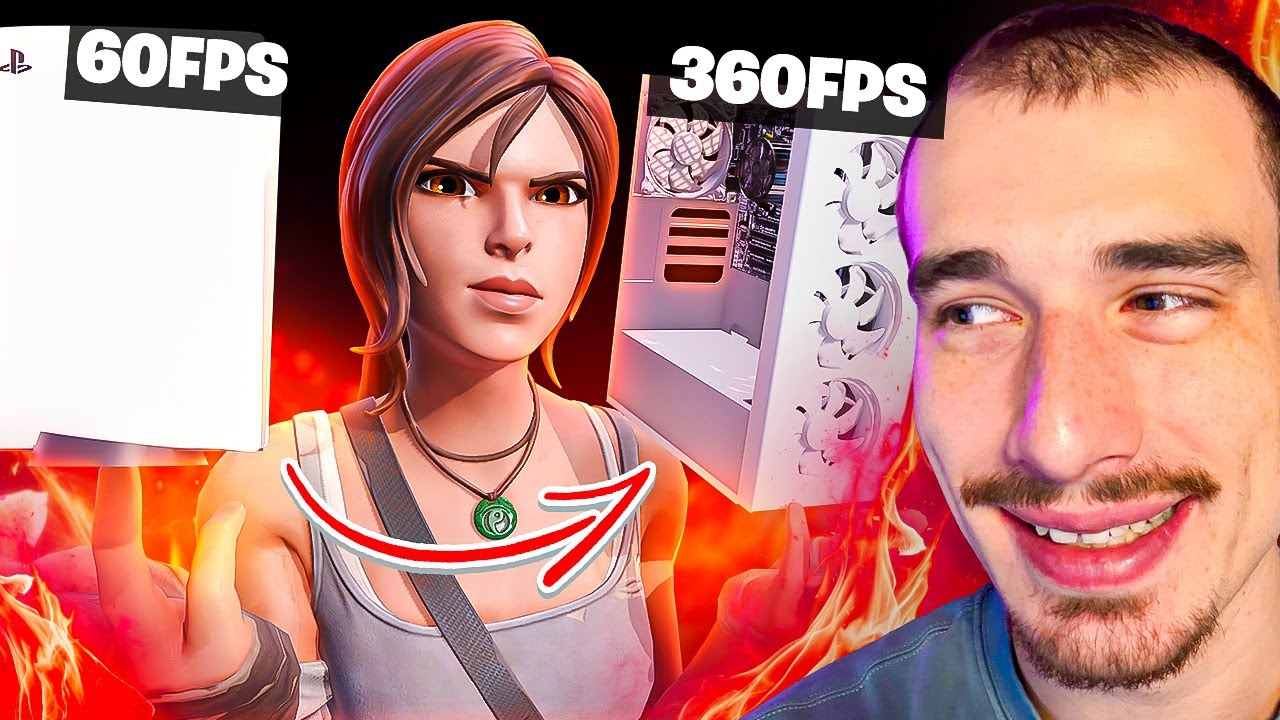 Я посмотрел лучший KBM CONSOLE PRO SWITCH TO PC... (он следующий)