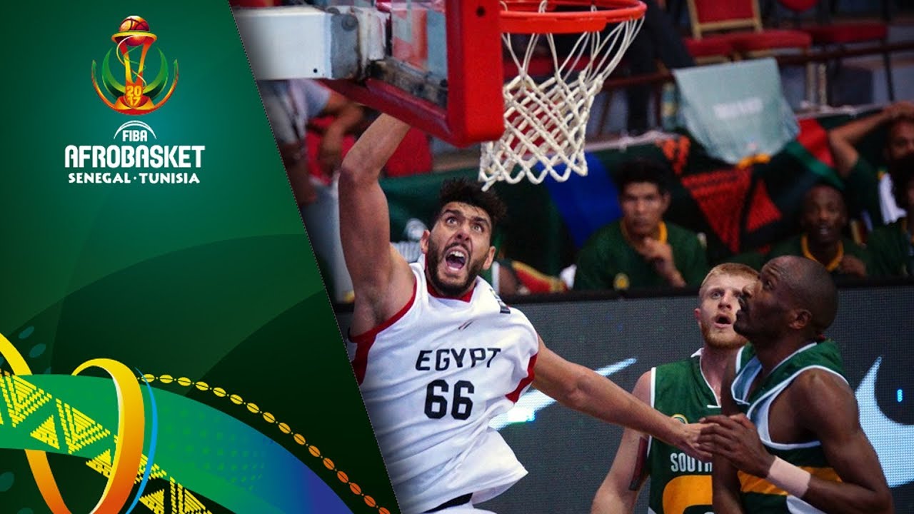 Egypt v South Africa - Highlights - FIBA AfroBasket 2017