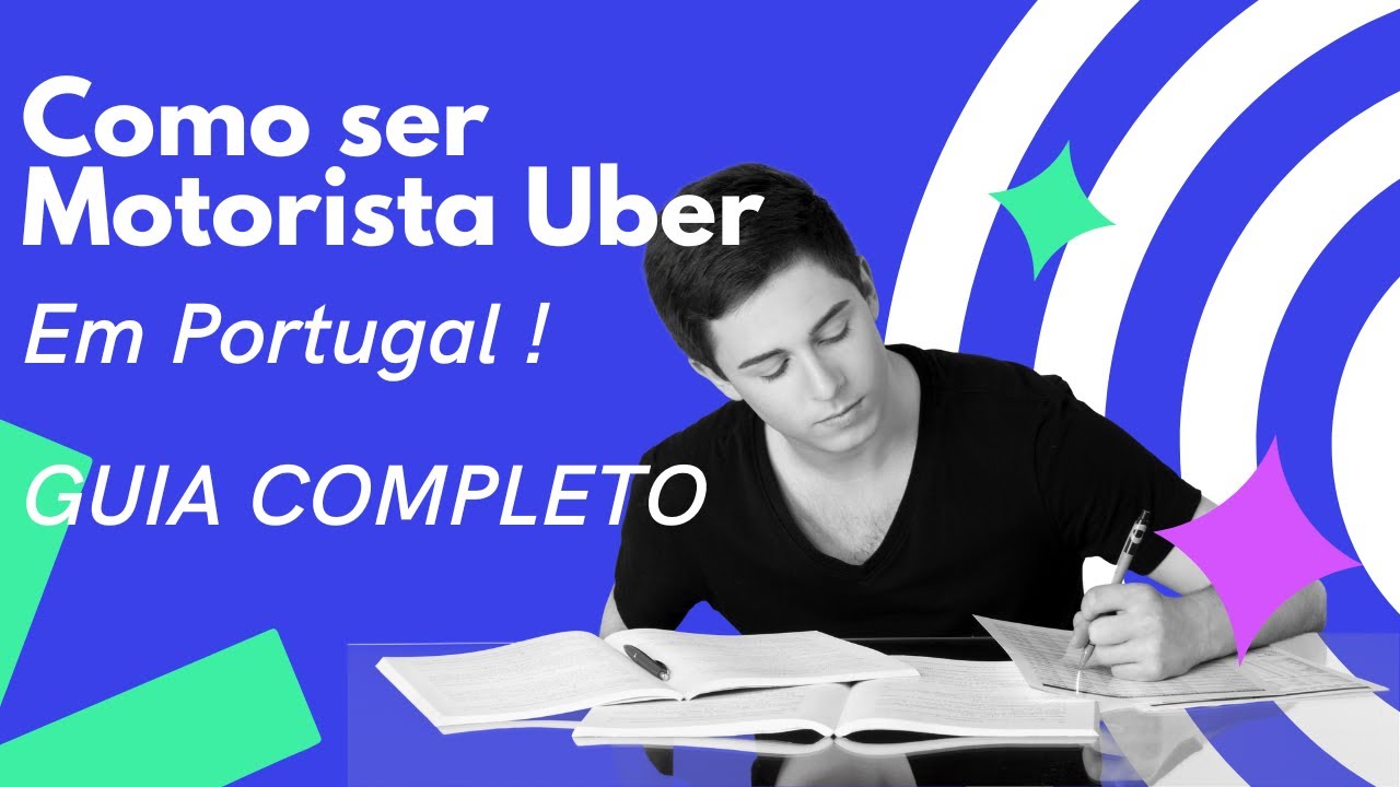 🔴Como ser MOTORISTA UBER em PORTUGAL ? GUIA COMPLETO ! PASSO A PASSO !