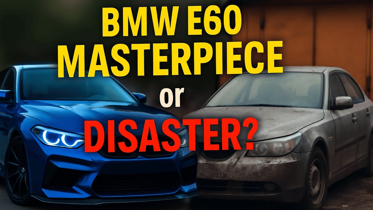 BMW E60 — Legend or Failure ?