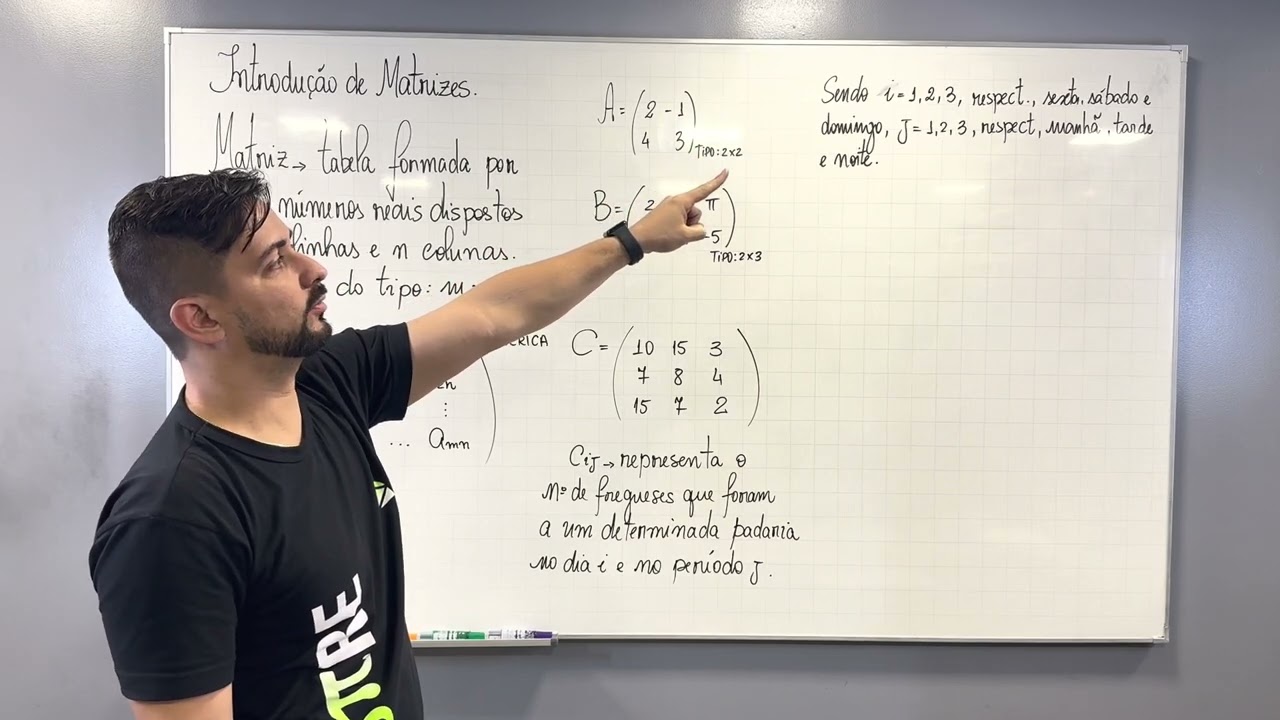 INTRODUÇÃO DE MATRIZES