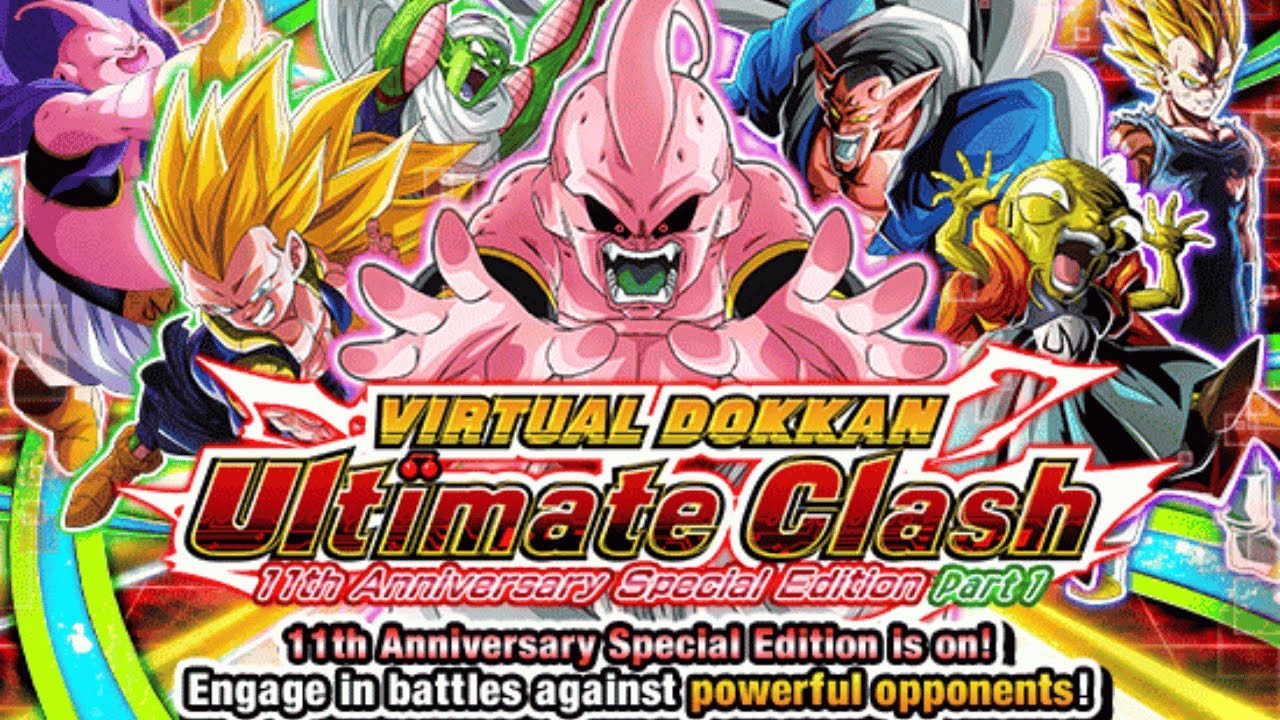 27 STONES FACINHO! VIRTUAL DOKKAN ULTIMATE CLASH ANNIVERSARY EDITION PART 1. DBZ: Dokkan Battle