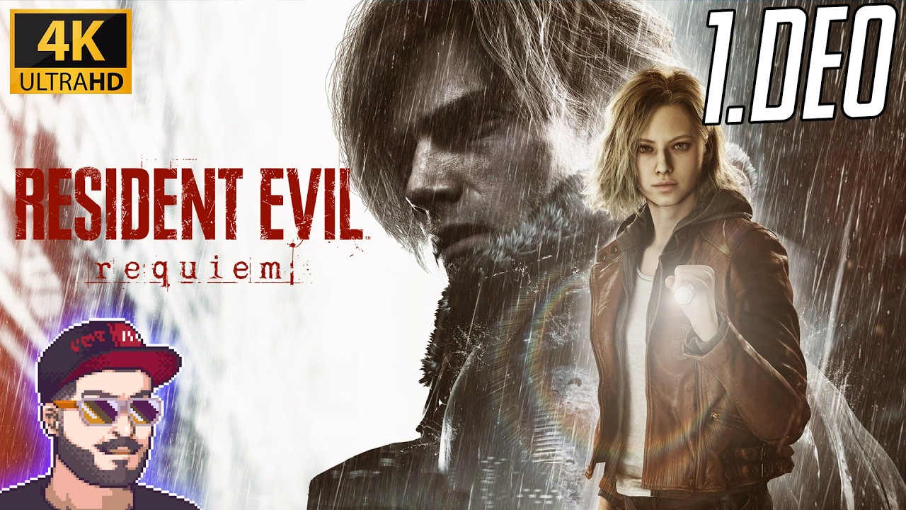 ☢️Zlo se vratilo! RESIDENT EVIL: REQUIEM☢️ (1.deo) [4K/RTX5090]