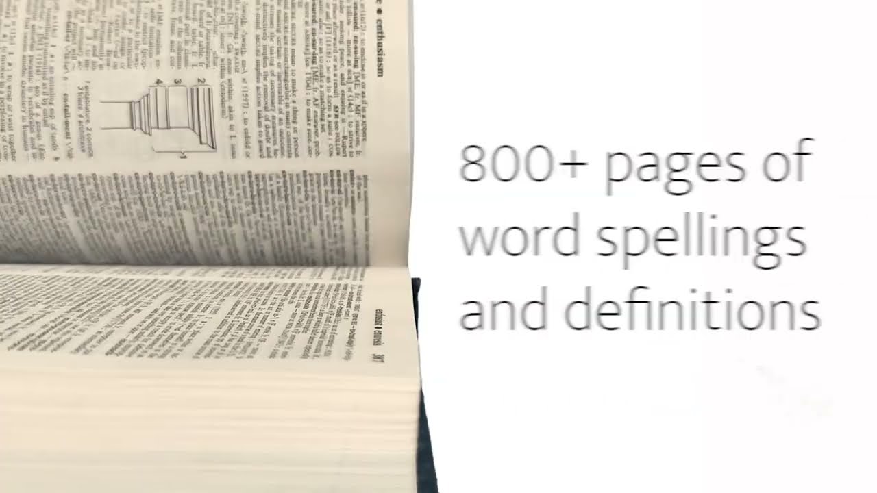 Dictionary™ 2026 | Edition #314 Release | Exclusive Printing Press