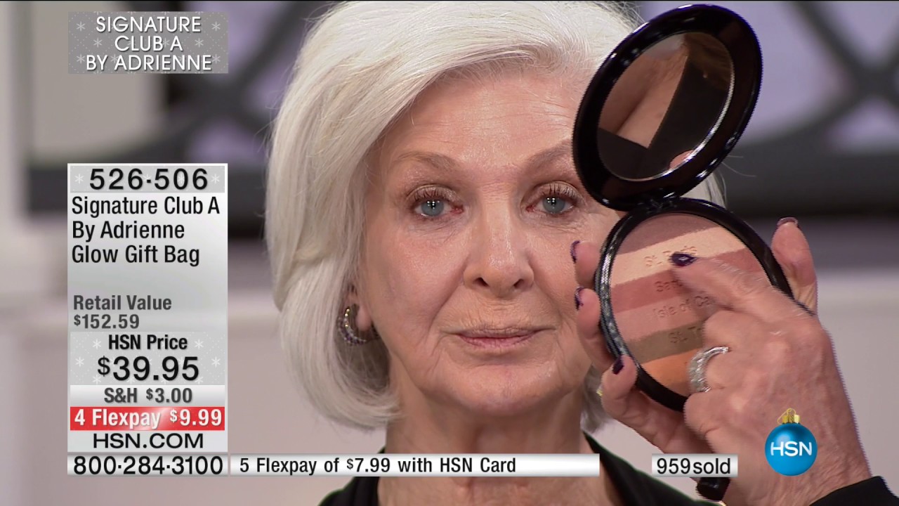 HSN | Signature Club A By Adrienne Holiday Beauty 12.04.2016 - 06 PM