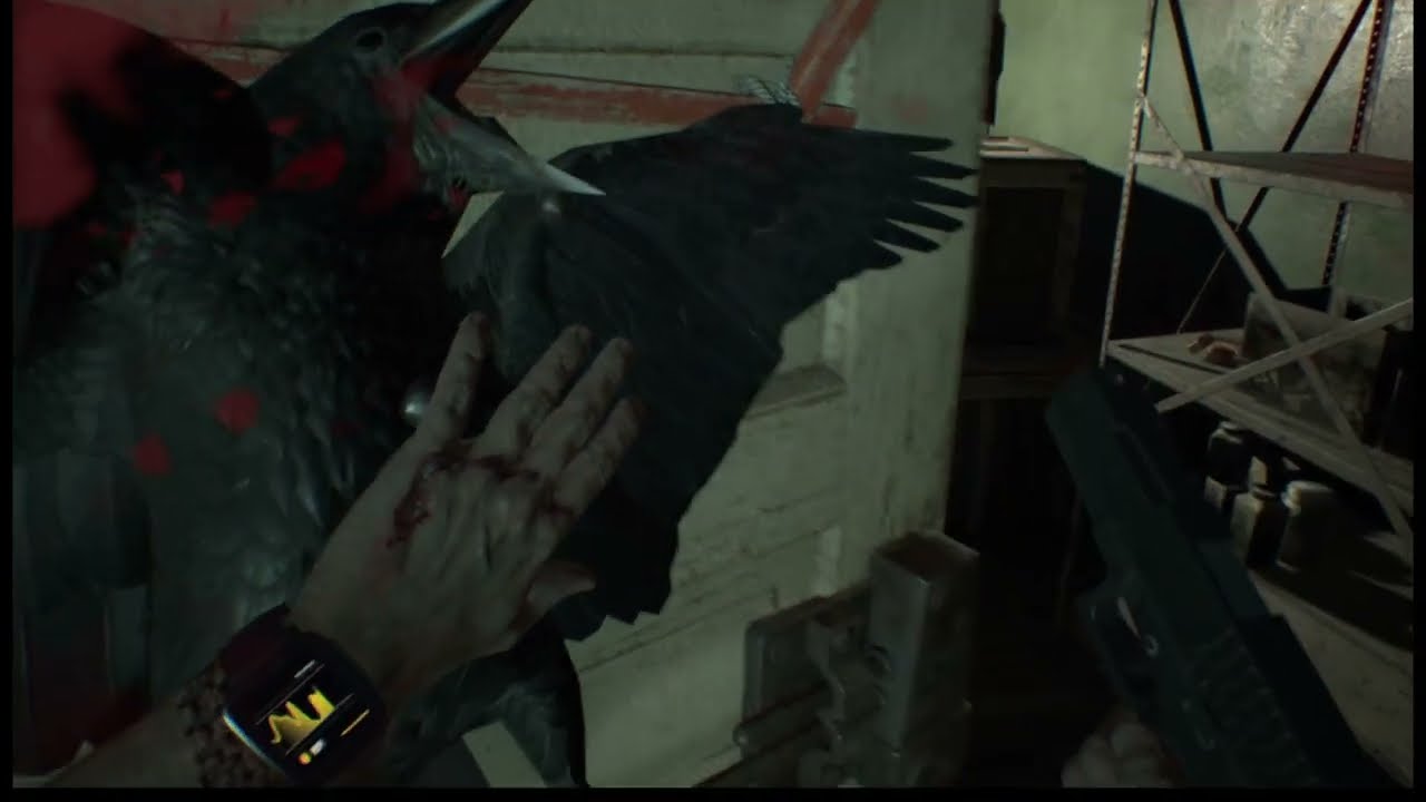 Resident Evil 7 - ч  7 Звонок от Лукаса