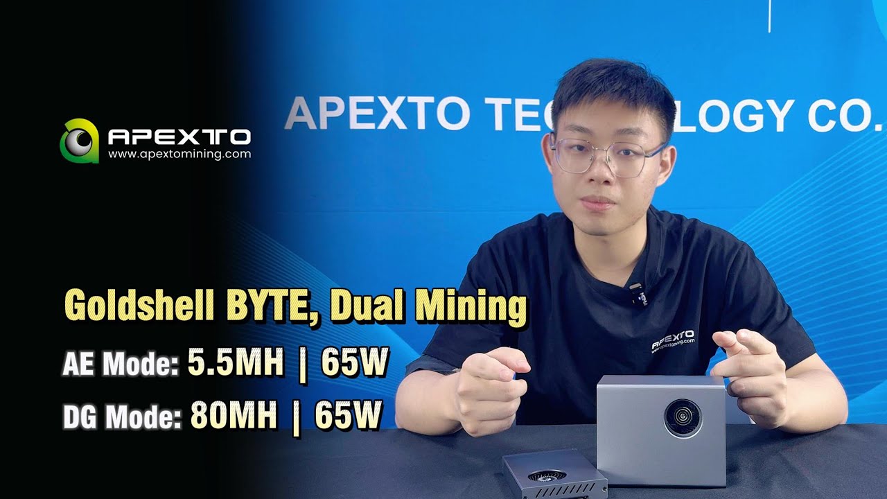 Goldshell BYTE Review &ndash; Dual Mining Home Miner for Aleo, LTC & DOGE