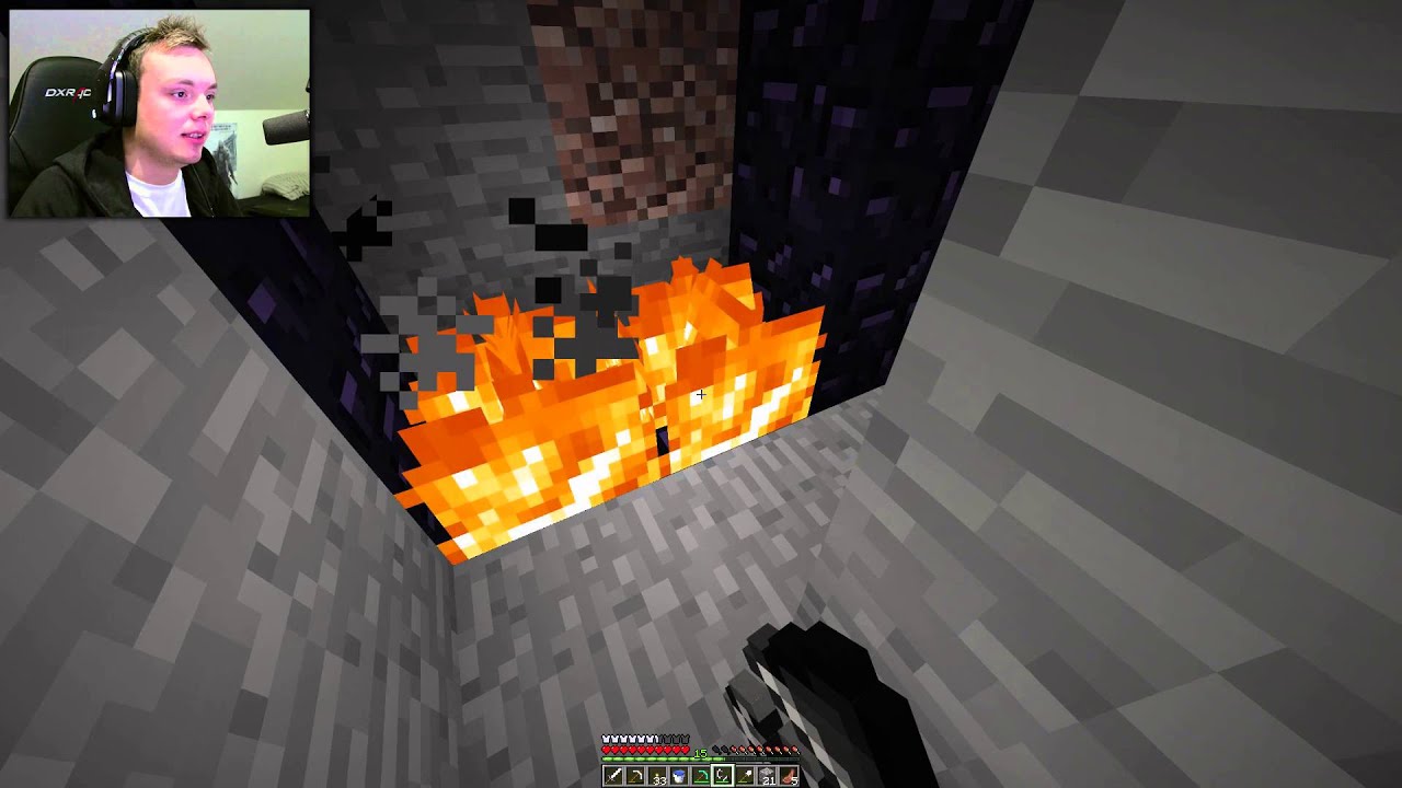 ENDELIG NED TIL NETHER! | Gutta Krutt #15 | Norsk Minecraft