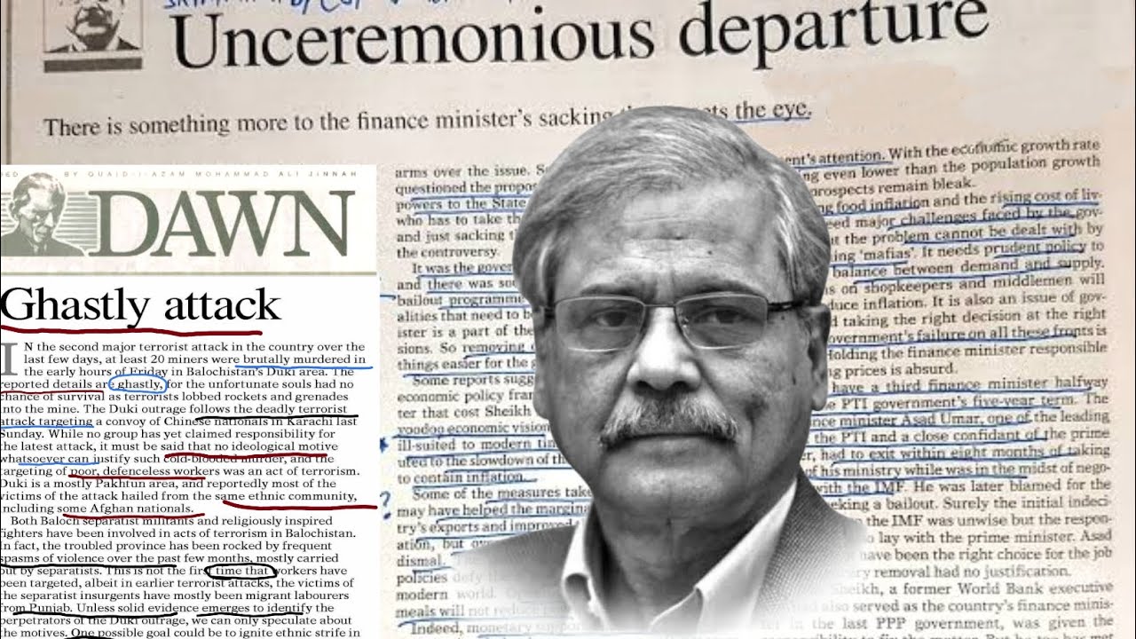 Today's Dawn Editorial with Urdu Translation| Dawn newspaper| English newspaper reading|