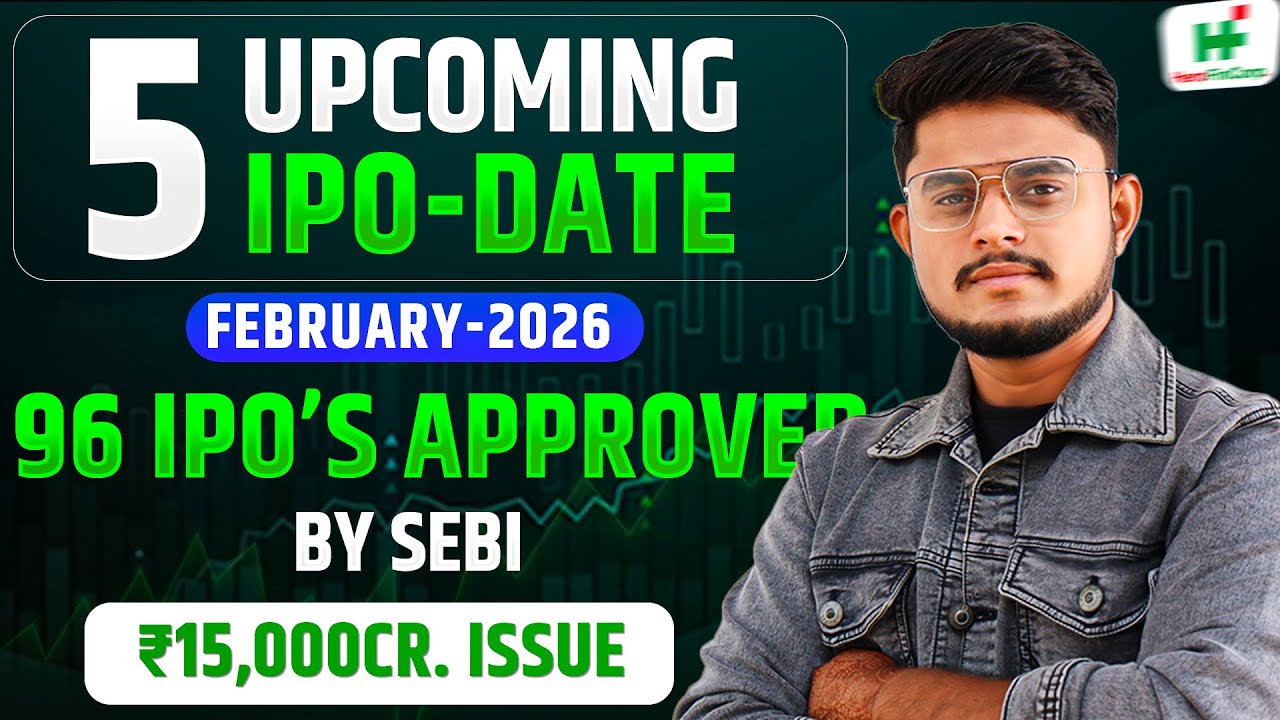5 Upcoming IPO in February 2026 || Mainboard IPO 2026 || IPO News Latest 
