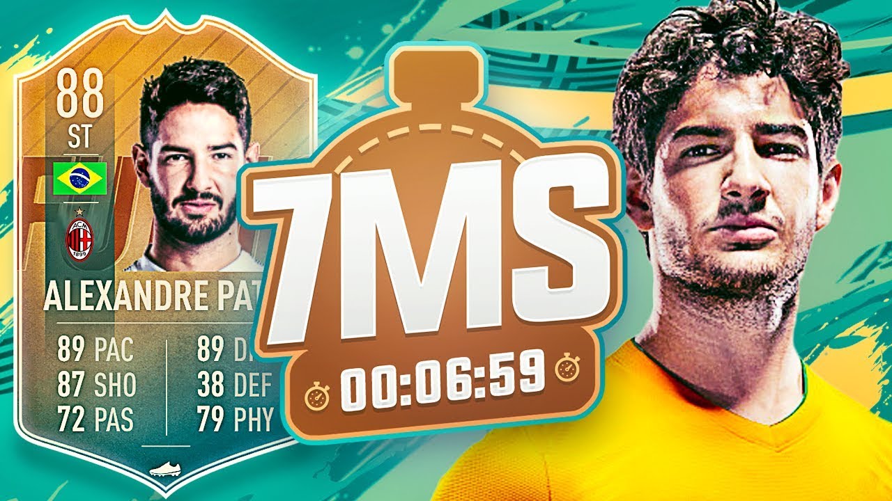 FLASHBACK 88 PATO 7 MINUTE SQUAD BUILDER - FIFA 19 ULTIMATE TEAM