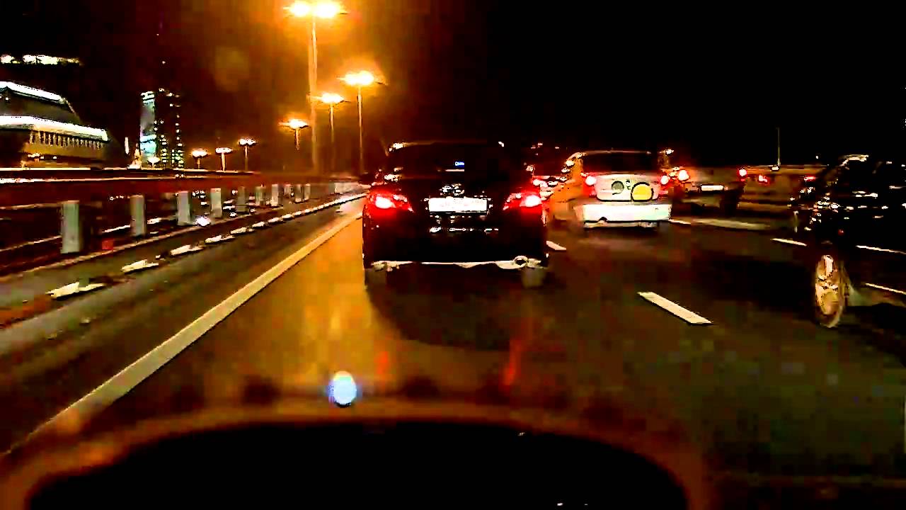 Последний вечер при Лужкове в Москве ч.2 27.09.2010 (timelapse 8x)
