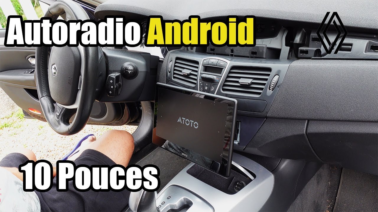 🔧 Installation rapide de l'autoradio ATOTO X10 dans ma Laguna 3