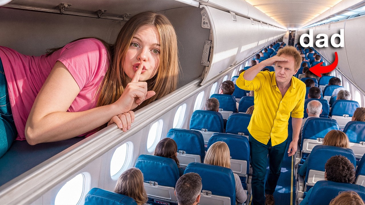 I Let My Daughter Travel Across the COUNTRY Alone! | Jordan Matter