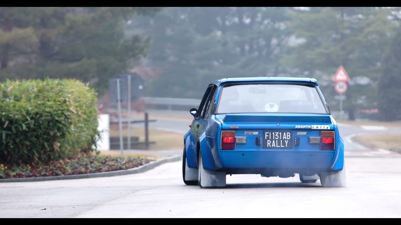 FIAT ABARTH 131 Abarth Rally 