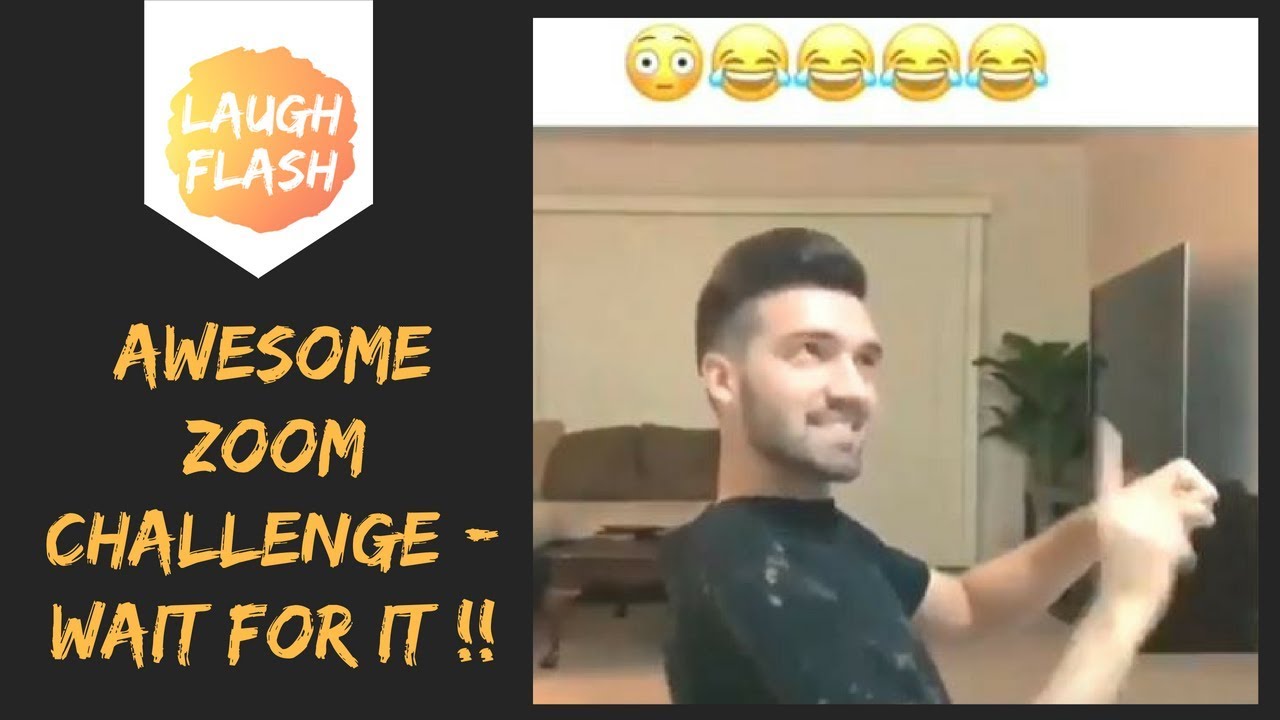 Best Zoom Challenge Yet Meme 😱😂 Wait For It!