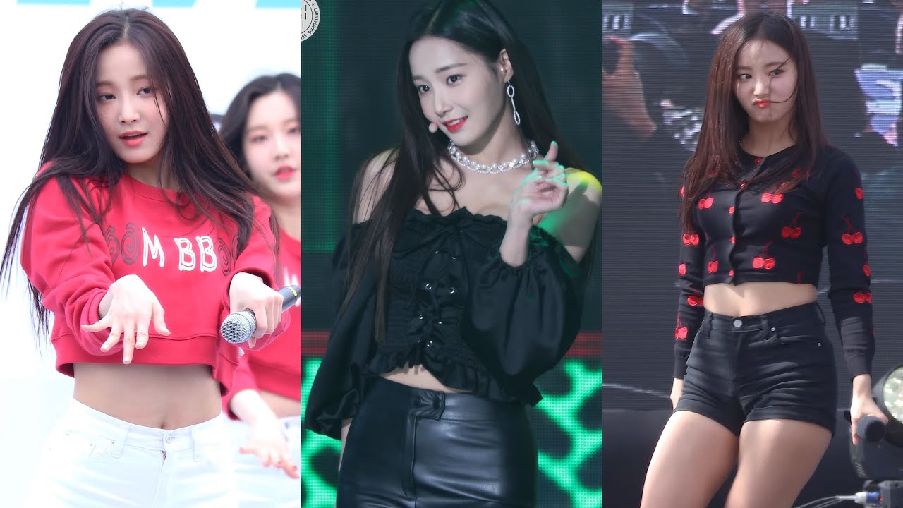 [𝟑𝐢𝐧𝟏] FanCamMIX📹 모모랜드 '뿜뿜' 연우 직캠𝟒𝐊