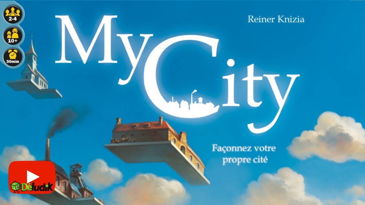 My City - La règle du jeu et avis - Iello