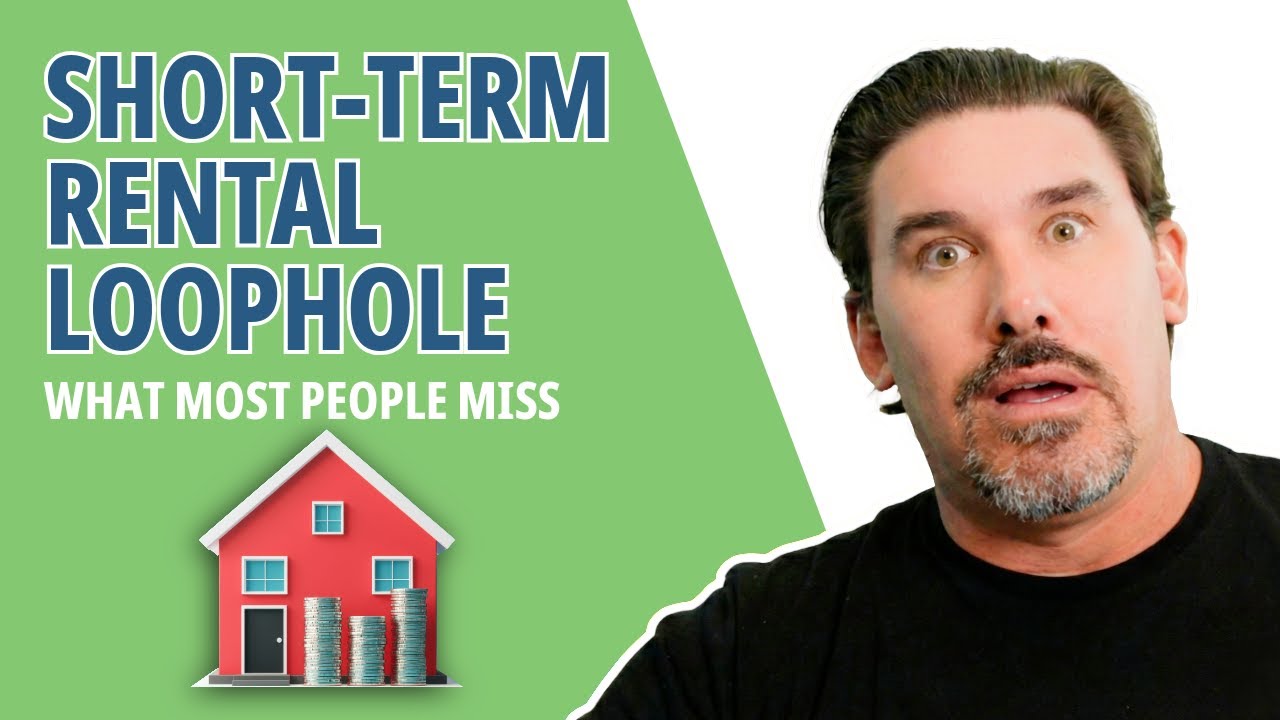 The Short-Term Rental “Loophole” Explained (And the Risk Most People Miss)