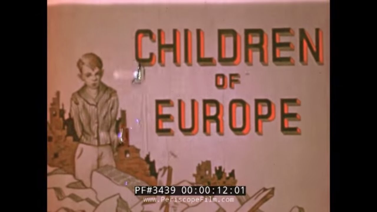 WWII AFTERMATH FILM from 1947 