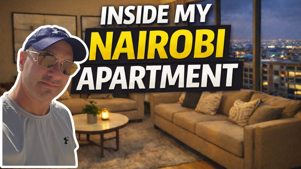 👉 Inside My Nairobi Apartment 🇰🇪 | Modern City Living