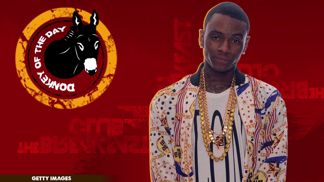 Soulja Boy Arrested for Gun Possession - Donkey of The Day (12-16-16)