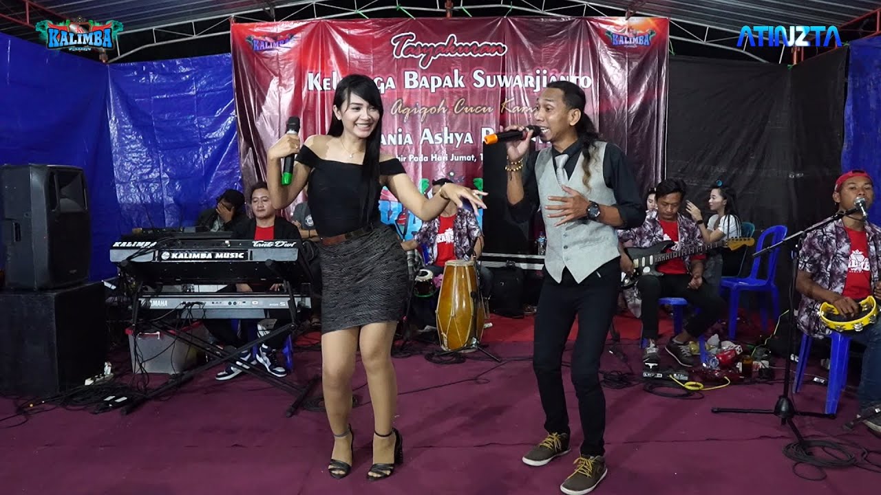 Susu Murni Boyolali - Risa Ft Cak Rot - Kalimba Music - C E Audio - Live Daleman Boyolali
