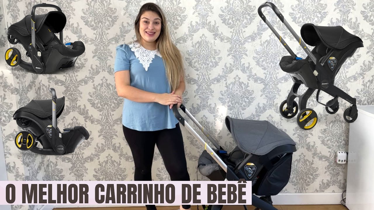 QUAL O MELHOR CARRINHO PARA BEBÊ 2021 | DOONA CAR SEAT