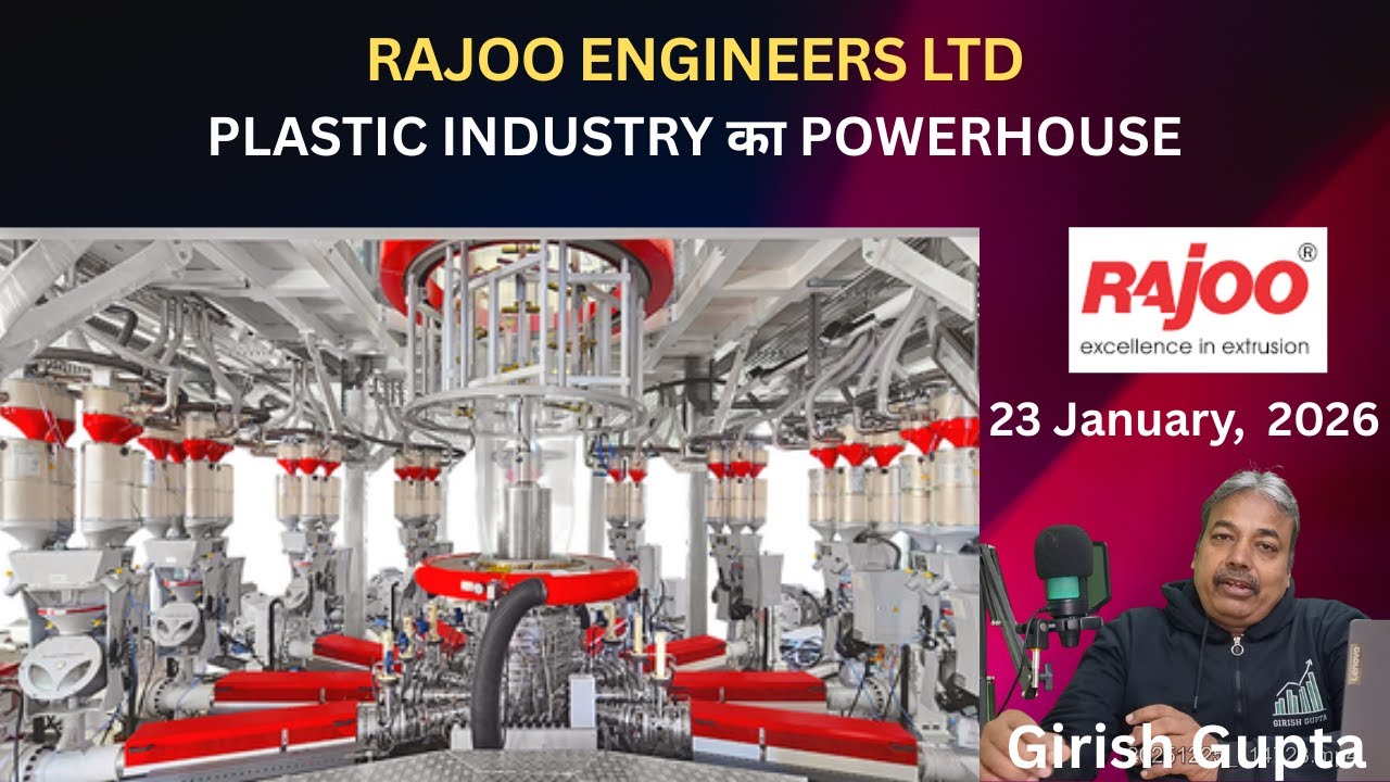 Rajoo Engineers : This Small-Cap Company Exports to 70+  Countries | Girish Gupta | 23 January 2026|