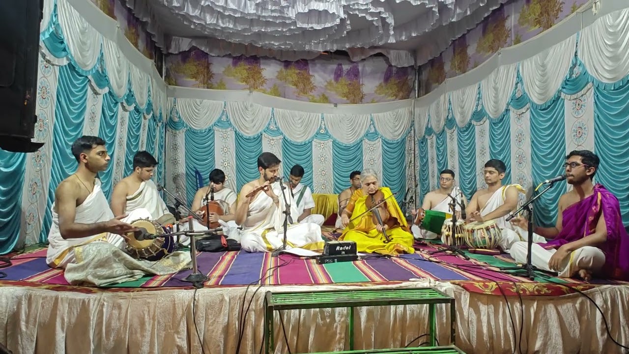 Shivaratri  Concert - Mohana Kalyani Thillana