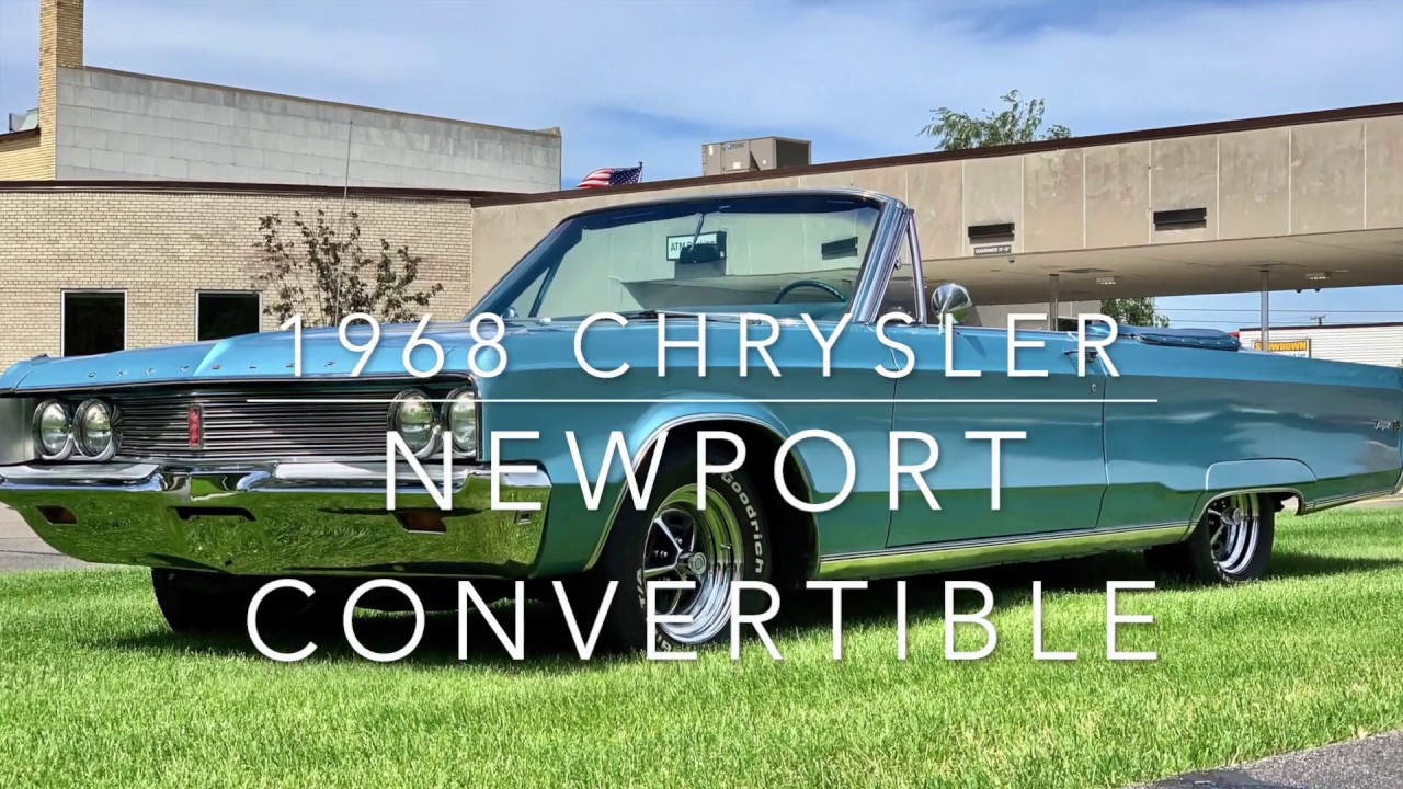 1968 Chrysler Newport Convertible for sale