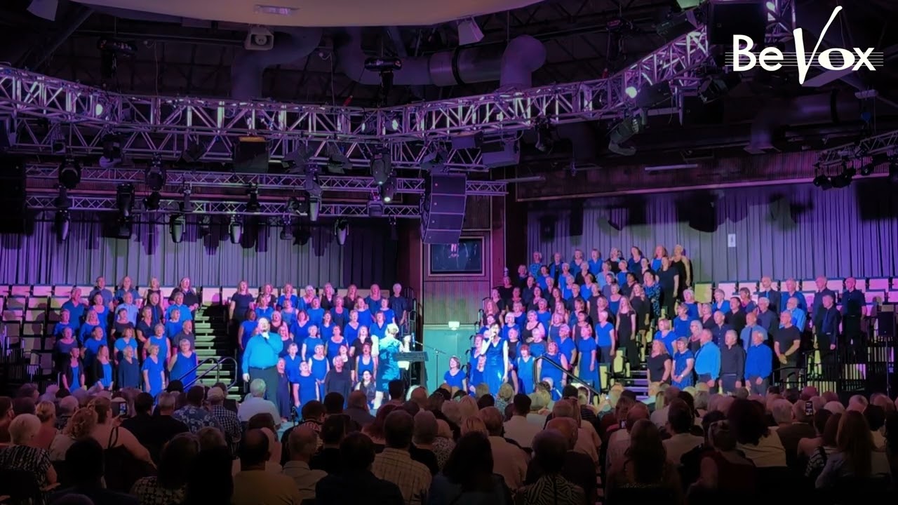 BeVox - Come what may (choir cover) - 15th anniversary concert