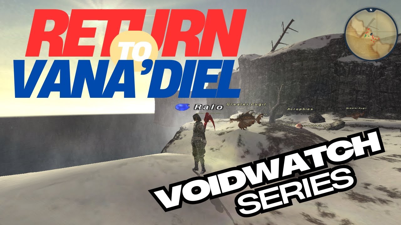 Void Watch: Mellonia Fight  -  #FFXI #FinalFantasyXI #Voidwatch #PulseWeapon #MMORPG raloffxi